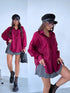 Krekls "NO BLAME" H773 - BORDO